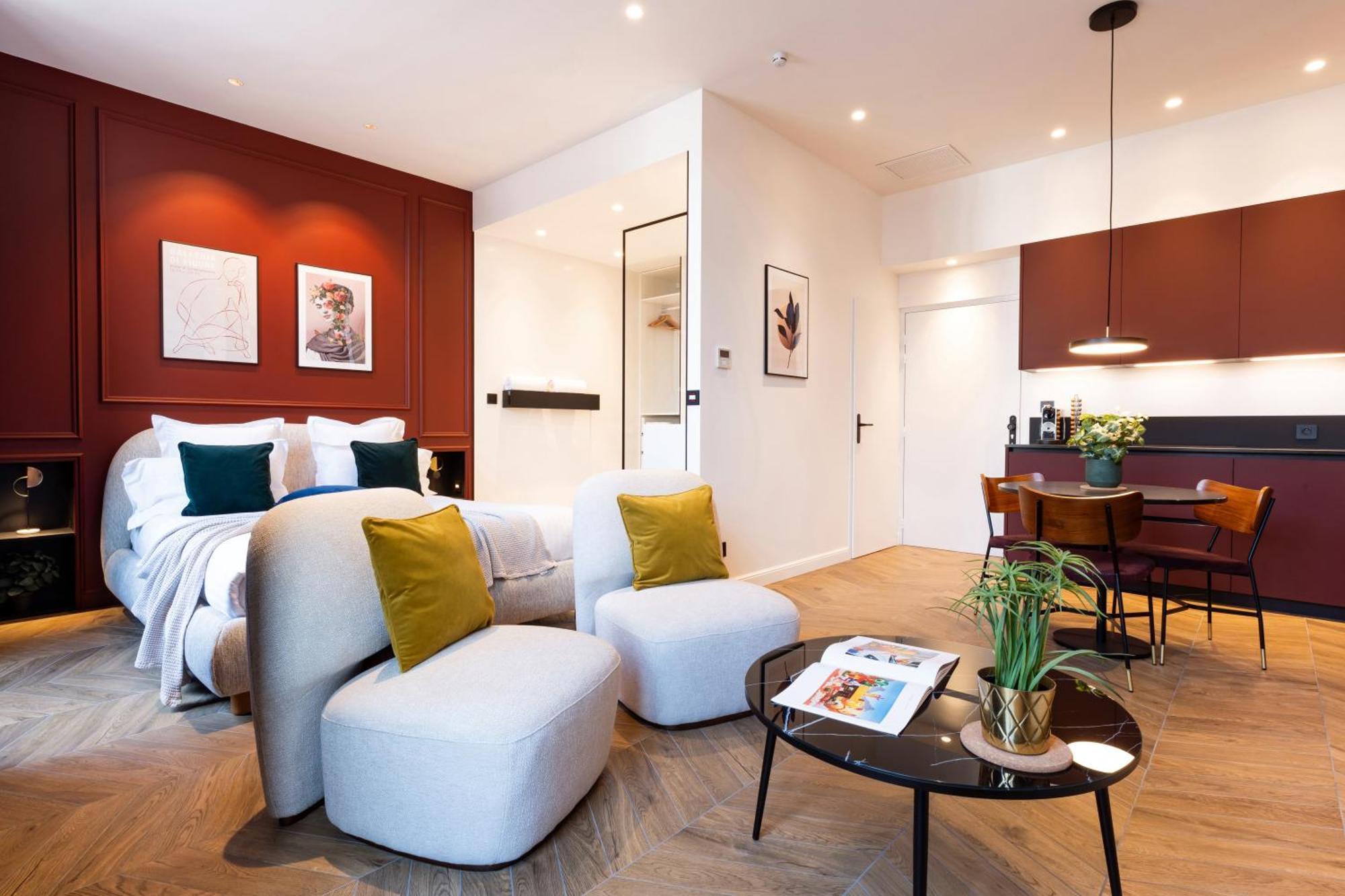 Mohom - Bellecour Apartment Лион Екстериор снимка
