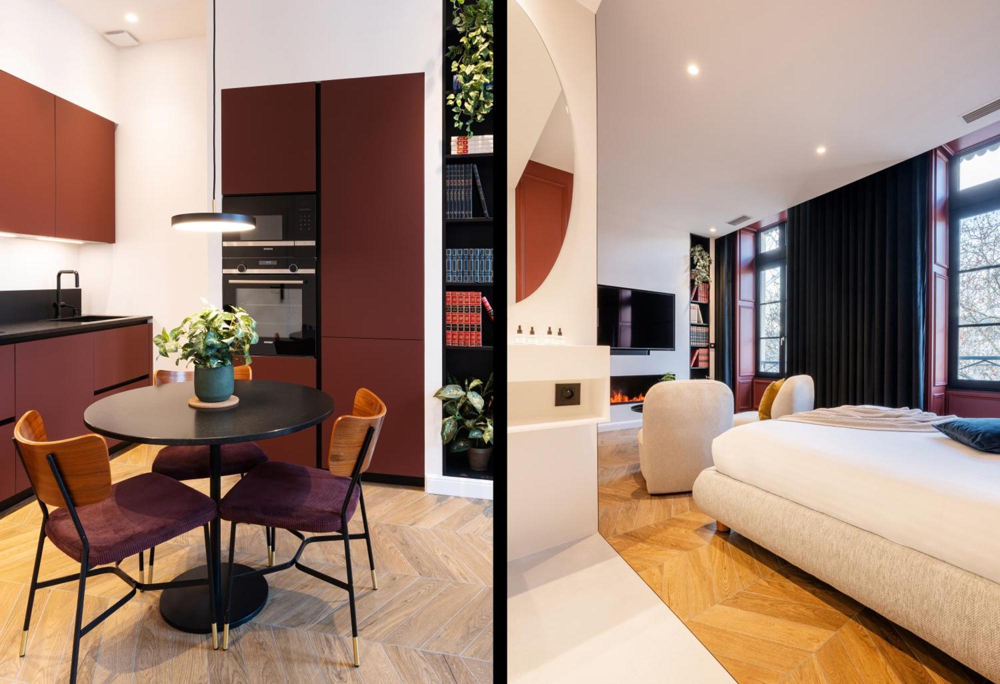 Mohom - Bellecour Apartment Лион Екстериор снимка