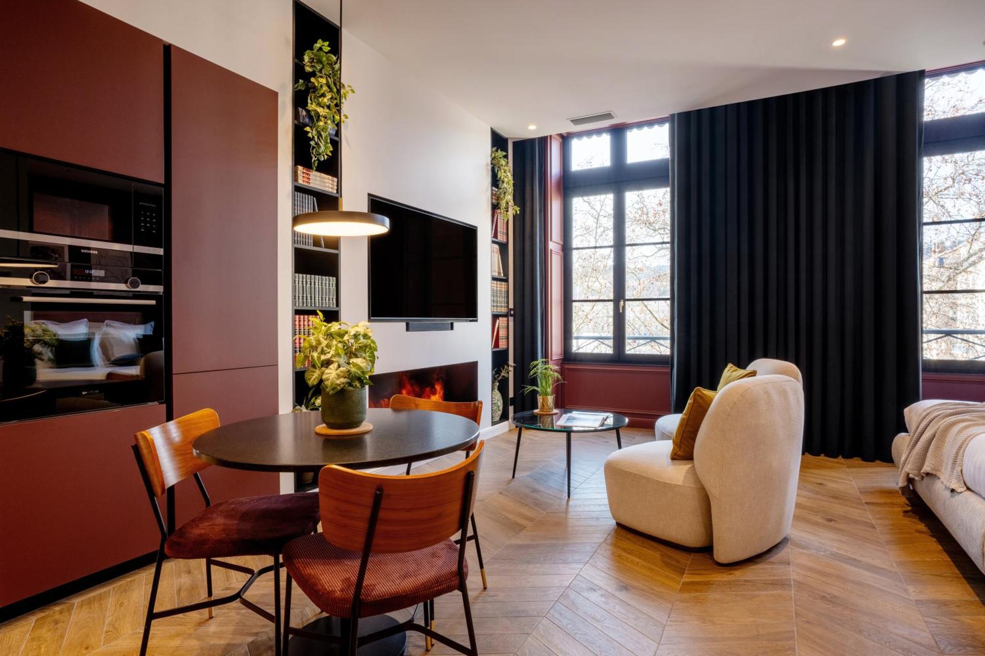 Mohom - Bellecour Apartment Лион Екстериор снимка