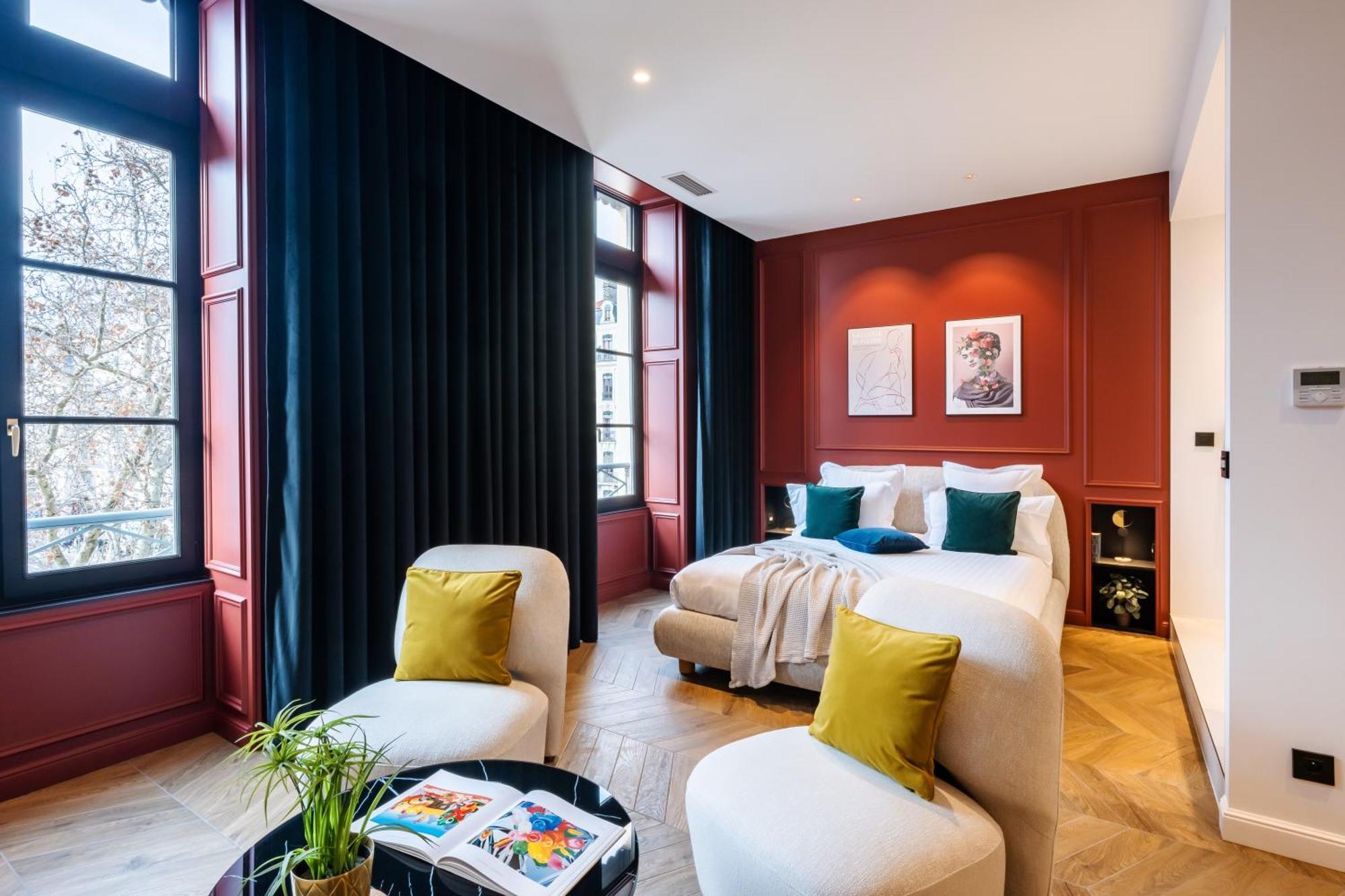 Mohom - Bellecour Apartment Лион Екстериор снимка