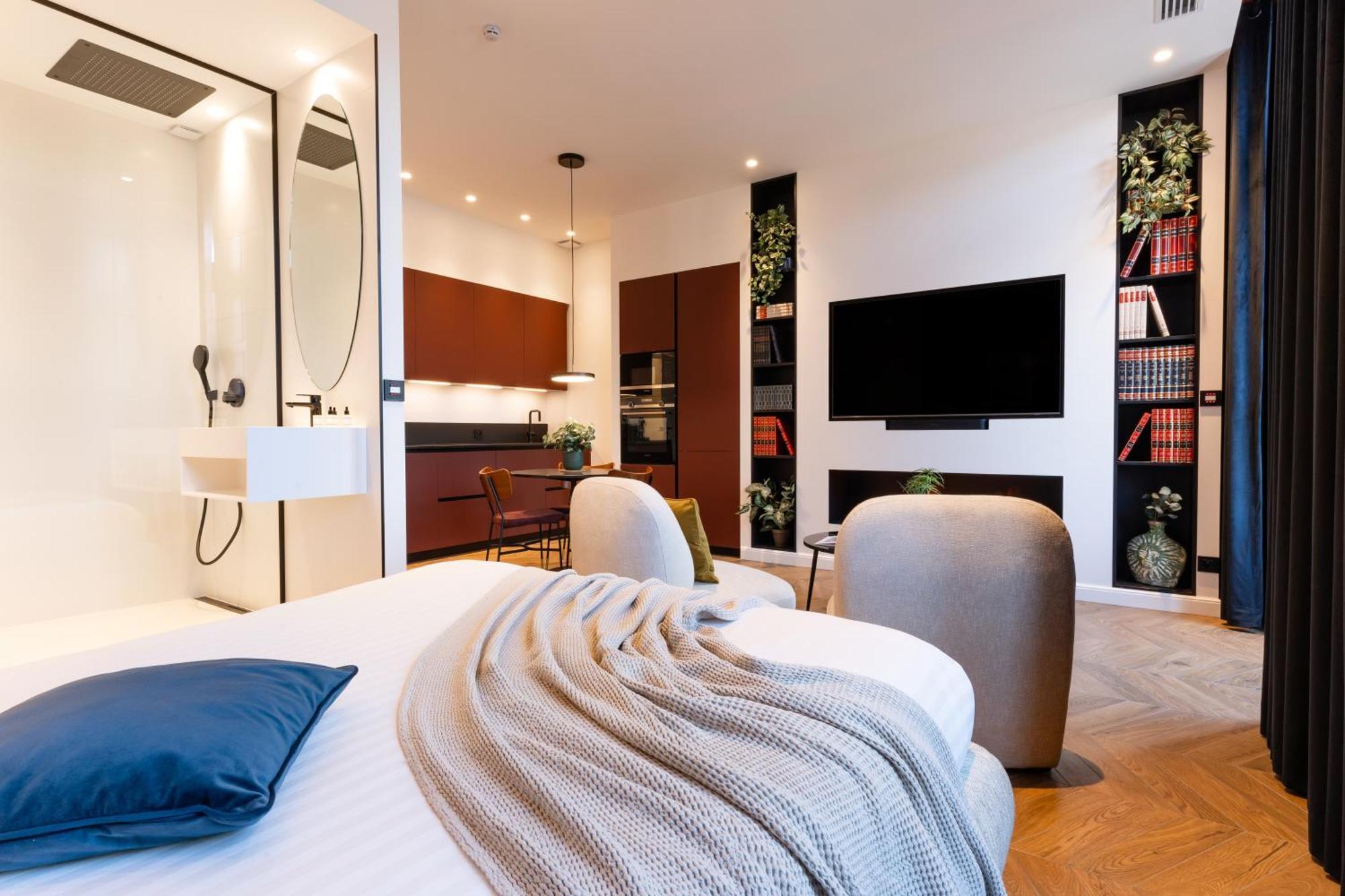 Mohom - Bellecour Apartment Лион Екстериор снимка