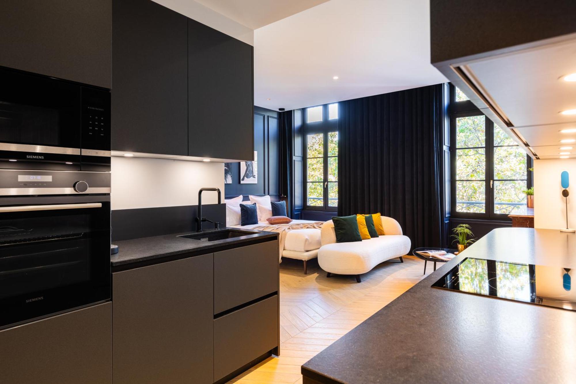 Mohom - Bellecour Apartment Лион Екстериор снимка