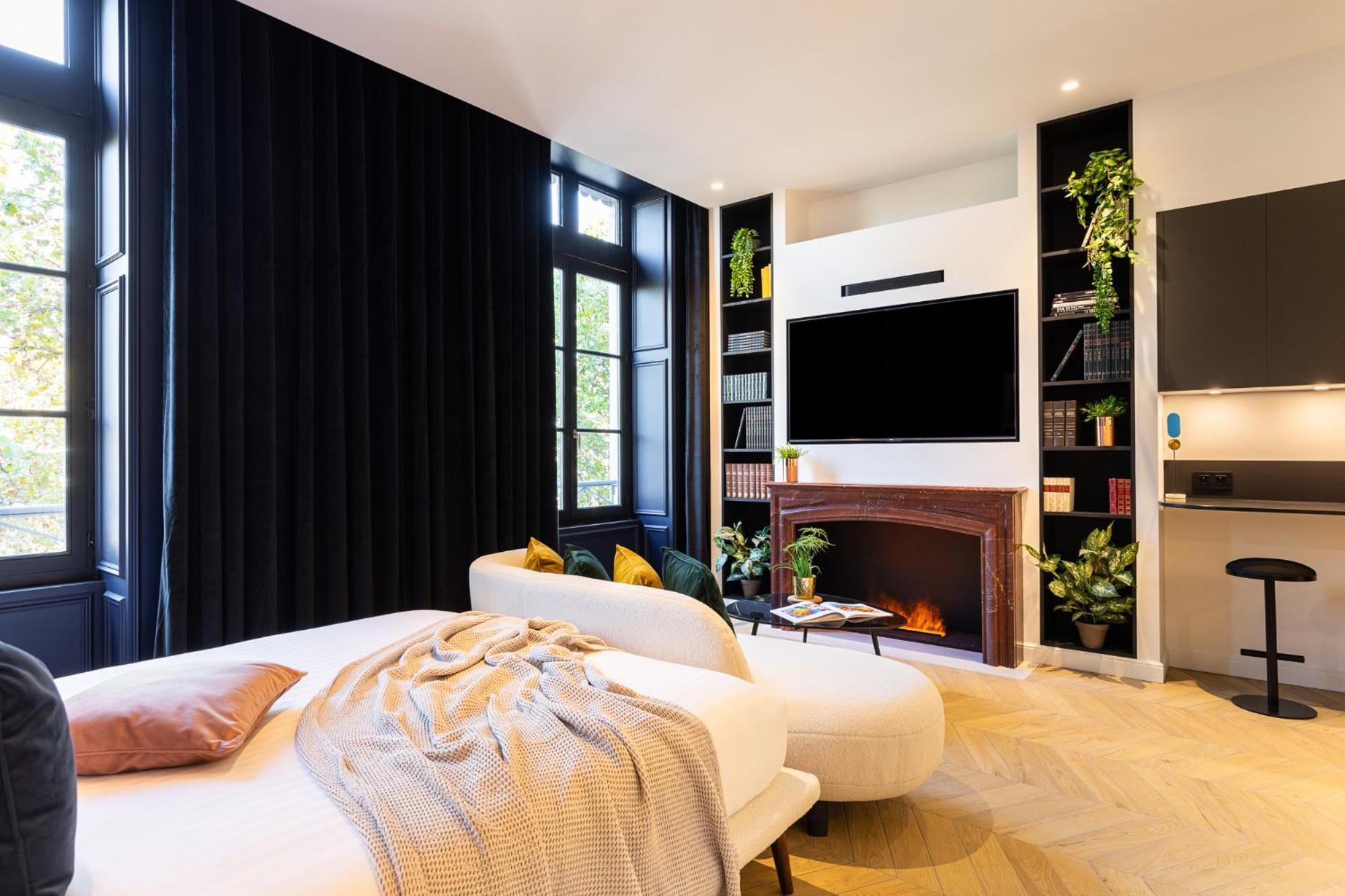 Mohom - Bellecour Apartment Лион Екстериор снимка