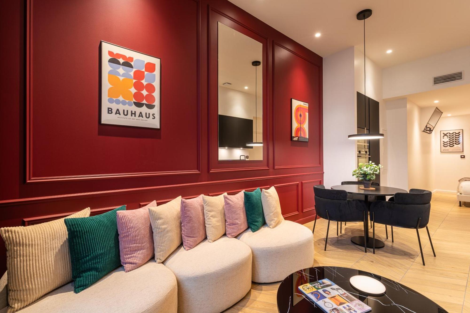 Mohom - Bellecour Apartment Лион Екстериор снимка